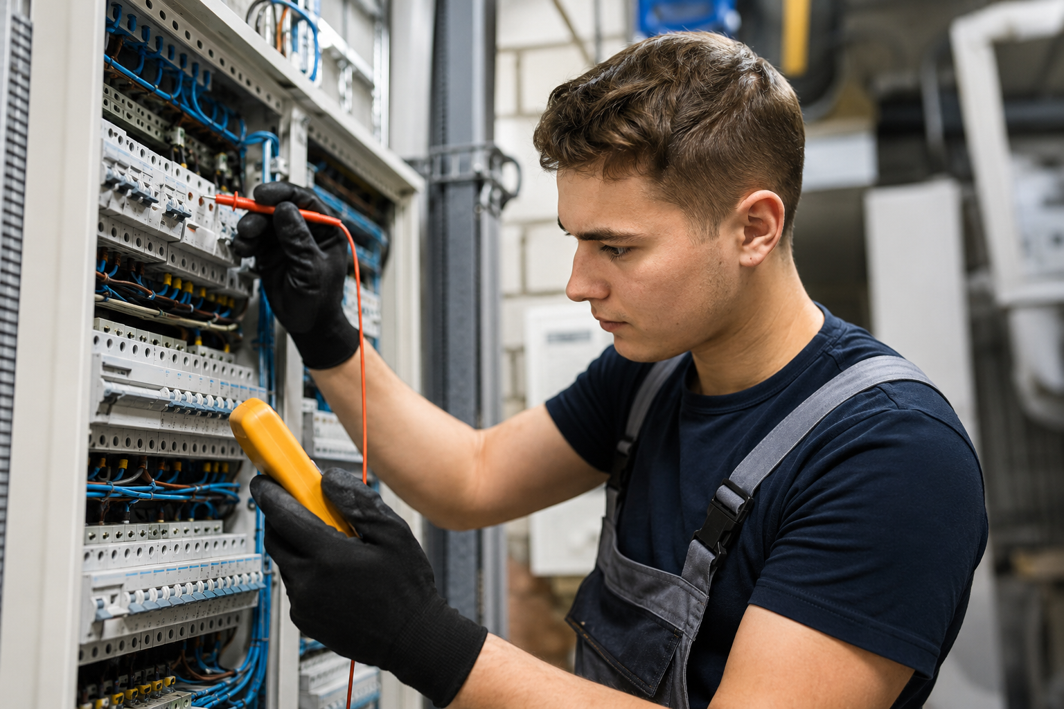 Gehalt als Elektriker-Azubi